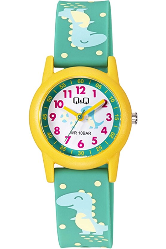 Unisex Turkuaz Renkli Kol Saati - V22A-023VY