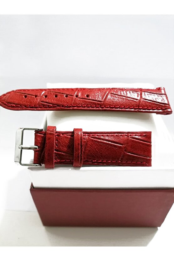 24 Milim Hakiki Deri Saat Kayışı 11