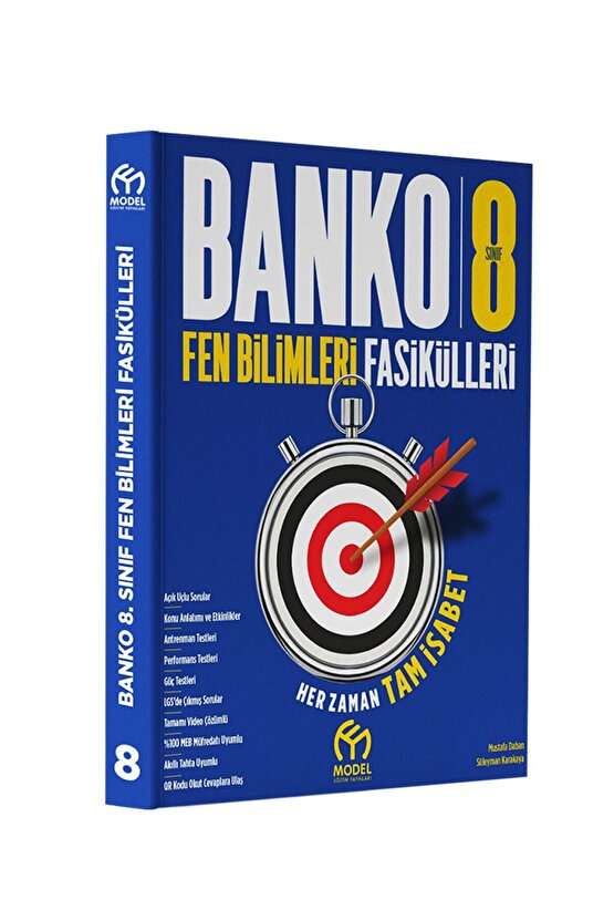 BANKO 8.SINIF FEN BİLİMLERİ FASİKÜLLERİ