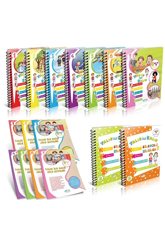 Yalın Ile Balın Eğitim Seti