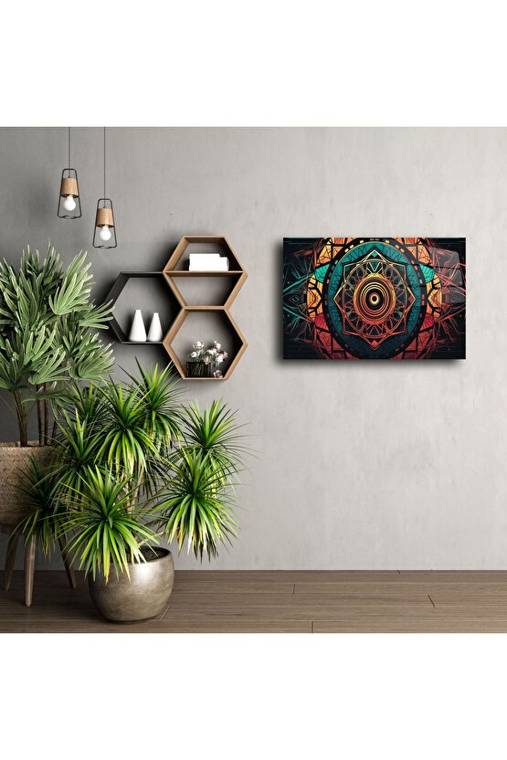 Modern Mandala Vitray Sanatı