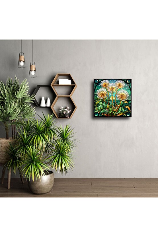 Lüks Modern Cam Tablo