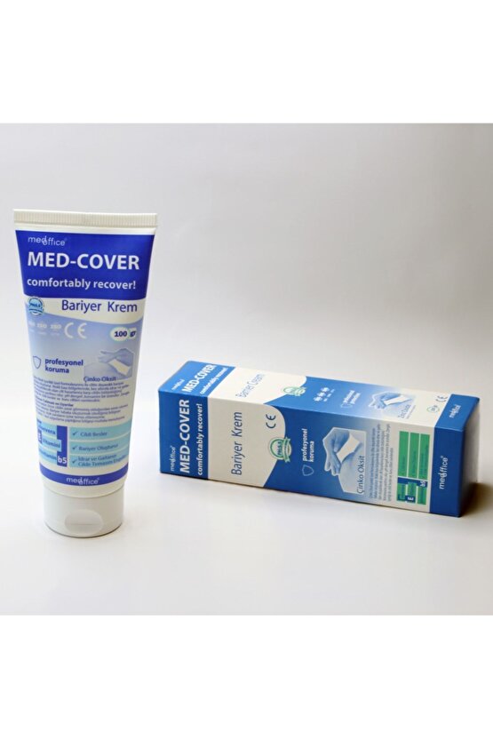 Med-cover Çinko Oksit Bariyer Krem 100gr X 5 Adet