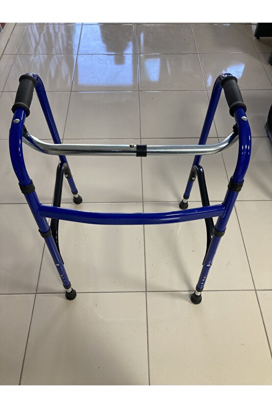 Walker Volkır Wolker Katlanır Yürüteç Hasta Yaşlı