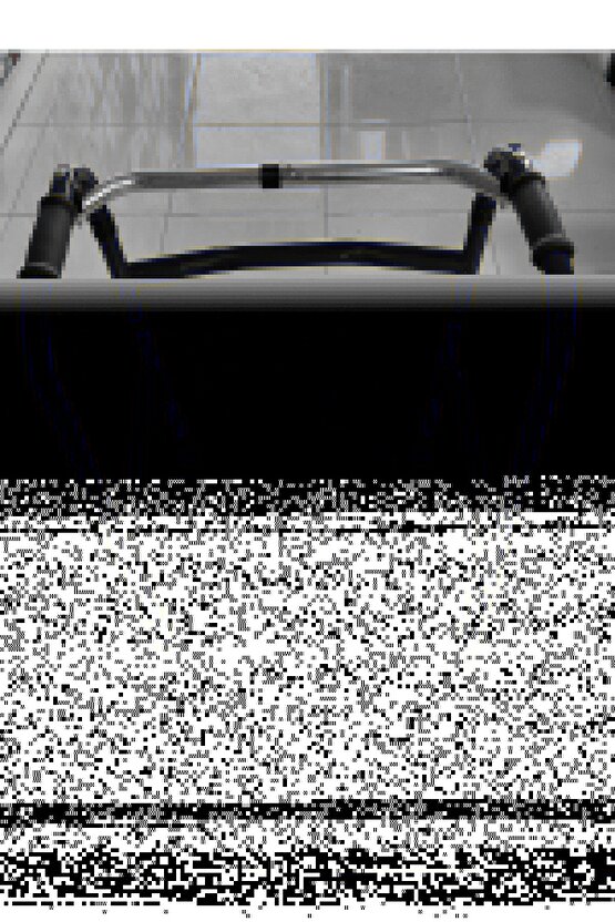 Walker Volkır Wolker Katlanır Yürüteç Hasta Yaşlı