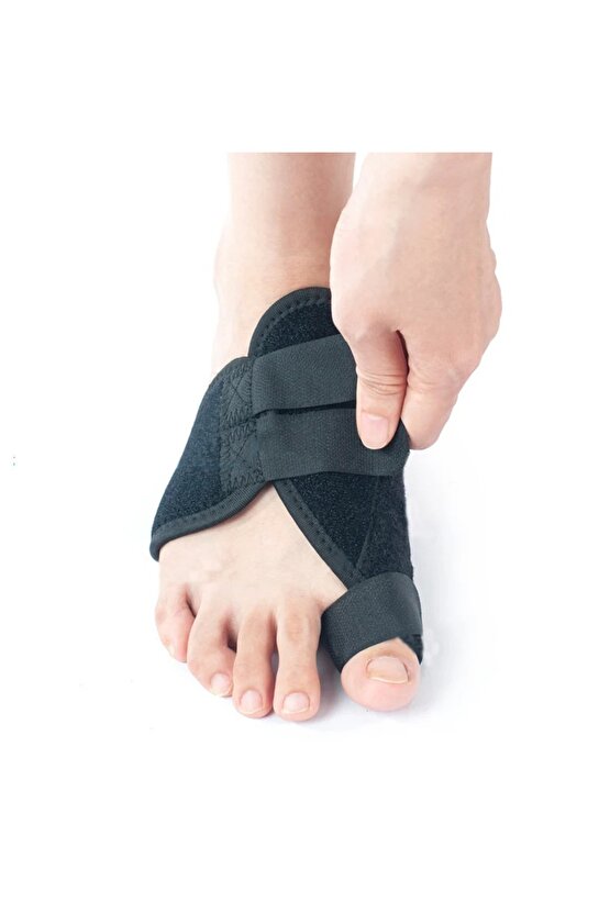 Halluks Valgus Başparmak Düzeltici Gece Ateli Ayak Başparmağı Kemik Düzeltme Aparatı