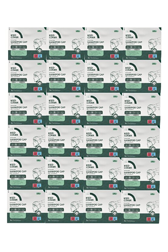 Hasta Saç Bakımtemizlemeyıkama Bonesi 24 Adet
