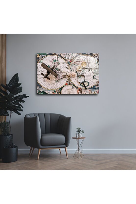 Çift Başlıklı Ve Paletli Boyun Bel Sırt Bacak Masaj Aleti Büyük Boy