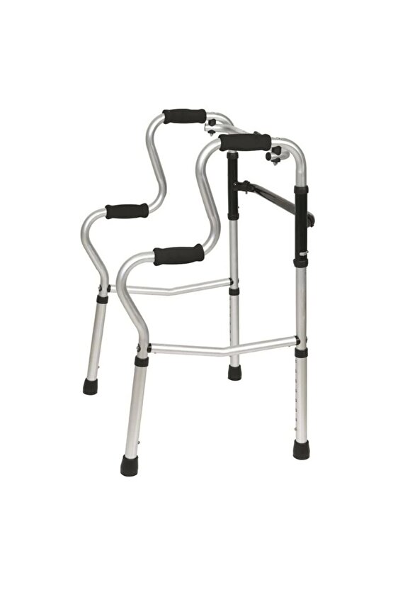 Alüminyum Kademeli Yürüteç | Ergonomik, Katlanabilir ve Dayanıklı Tasarım Güvenli PR-448