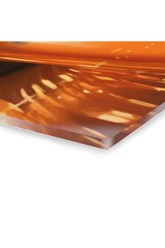 Kadın Model Cam Tablo Duvar Dekoru 24