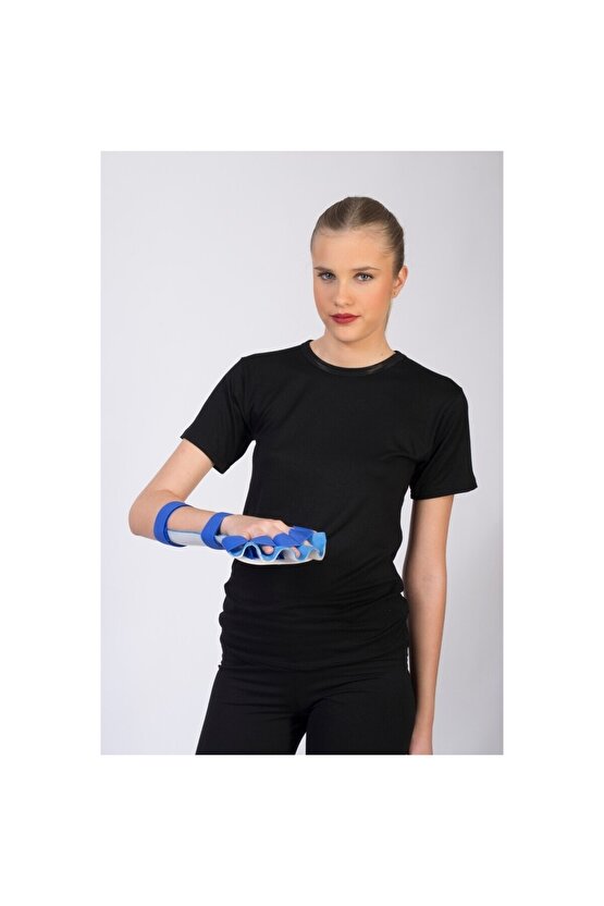 Termoplastik Antispastisite El Bileği Ve Parmak Ateli (SOL EL)