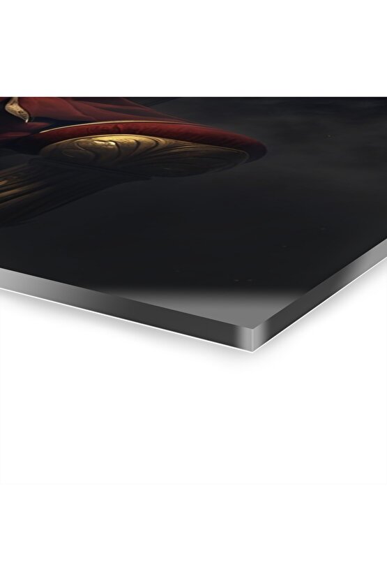 Aslan Kral Cam Tablo Duvar Dekoru 4