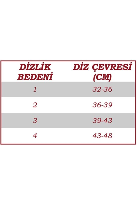 Yün Uzun Dikişsiz Seamless Dizlik