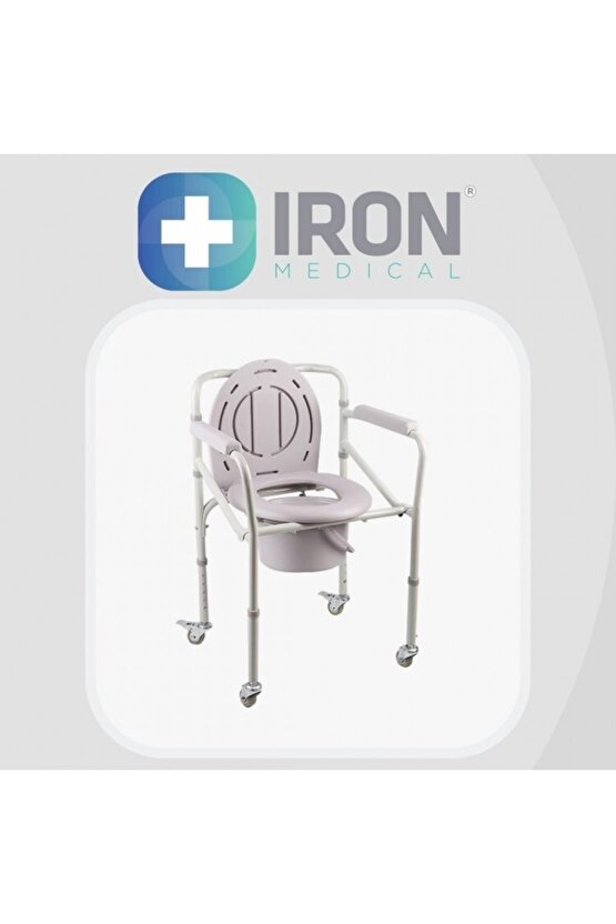 Iron 005 Tekerlekli Klozet Yükseltici