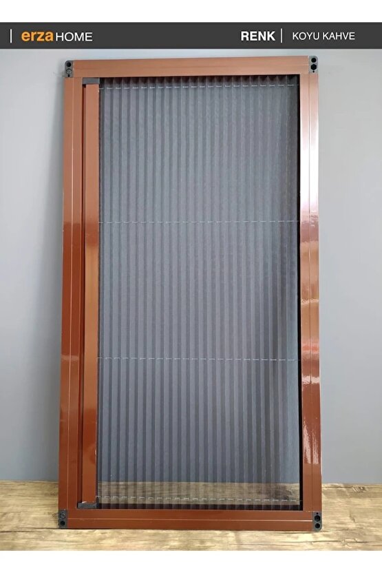 PLİSE SİNEKLİK PİLELİ SÜRGÜLÜ KAPI SİNEKLİĞİ AKORDİYON SİNEKLİK.