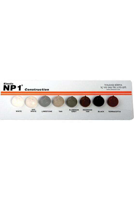  Np1 Polimer Kartuş Silikon 290 Ml Limestone
