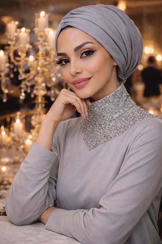 Gri Büzgülü Salaş Bone