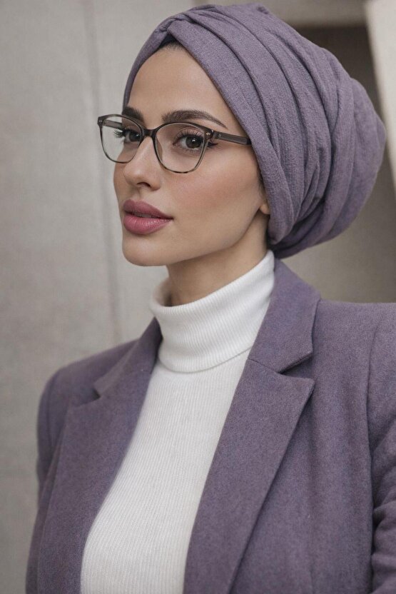 Lila Büzgülü Salaş Bone