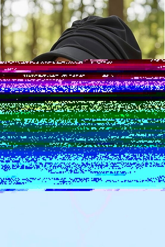 Siyah Kepli Şapka Bone