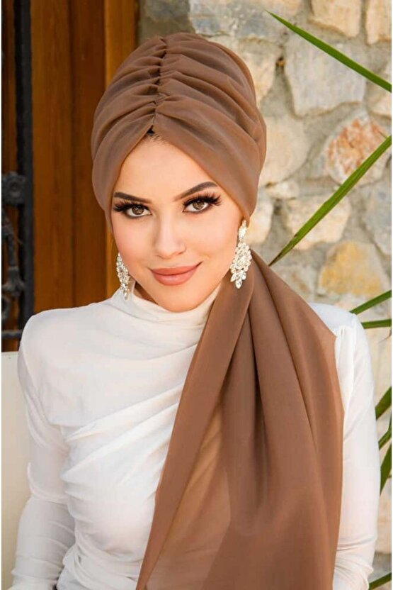 Karamel Büzgülü Dolama Bone