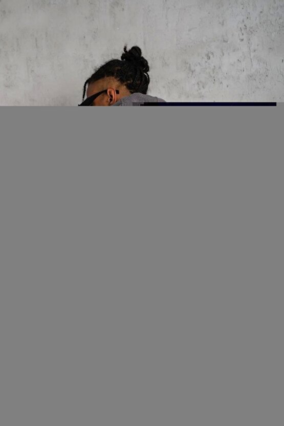 Bej Zebra Desen Fularlı Bone