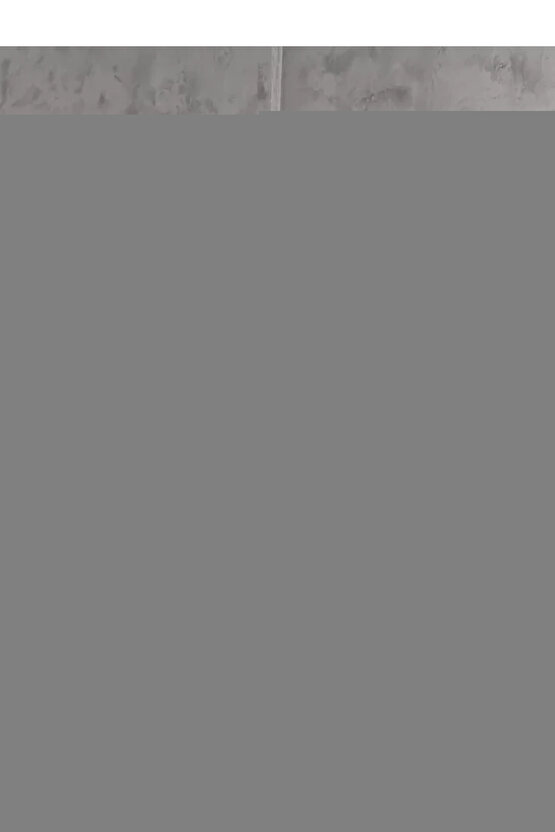 Beyaz Batik Desen Fularlı Bone