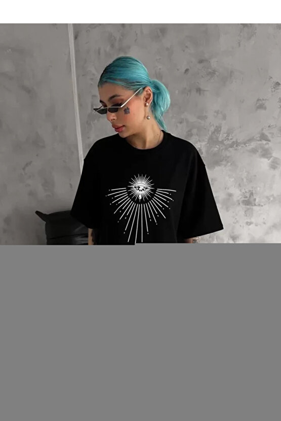 Beyaz Batik Desen Fularlı Bone