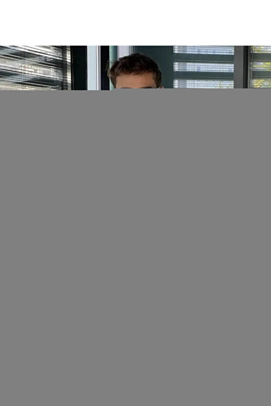 Camel Desen Fularlı Bone