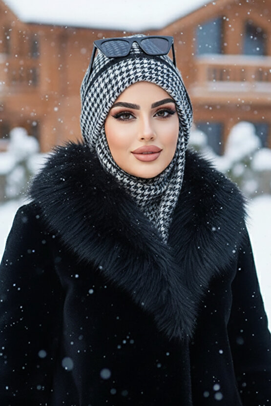 Kazayağı Maskeli Bere