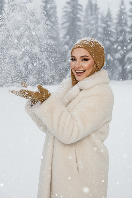 Hardal Karyağdı Maskeli Bere