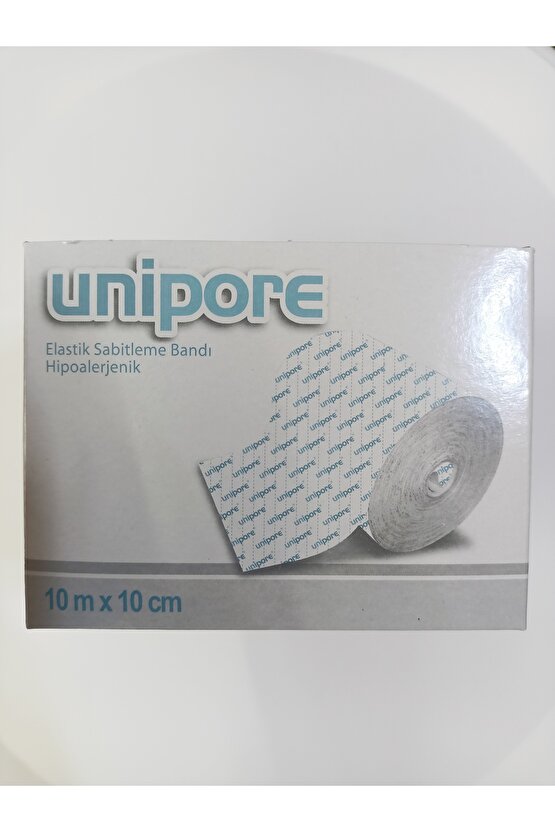 Rulo Tıbbi Elastik Flaster Beyaz 10 cm x 10 m