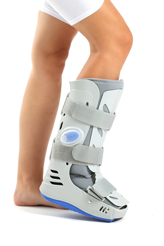 Air Walker Ortezi Ayak Bileklik Havalı Yürüme Botu (KISA) (ORX®-A728)