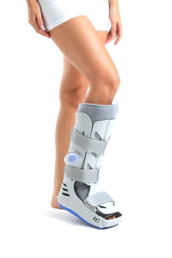 Air Walker Ortezi Ayak Bileklik Havalı Yürüme Botu (KISA) (ORX®-A728)