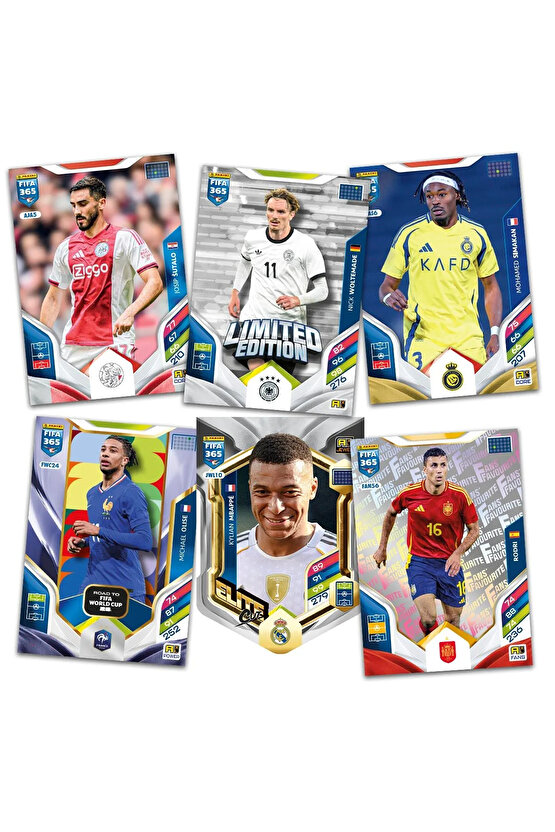 Panini FIFA 365 Adrenalyn XL 2026 Metal Kutu Paketi - Futbolcu Kartları - Trading Oyuncu Kartı - Fif