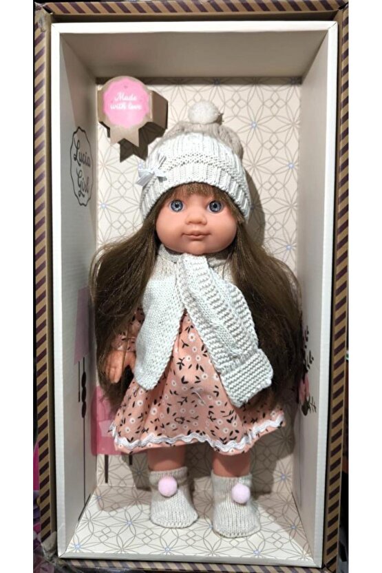 8611 Lucia Girl Bebek -Gamze Oyuncak