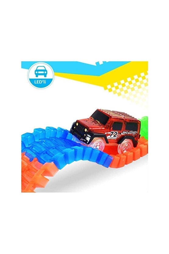 Magic Tracks Hareketli Raylar 168 Parça-23082268