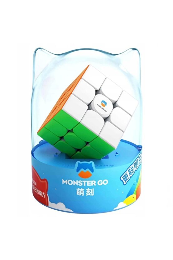 Profesyonel GAN Monster Go Standard 3x3 Küp - Zeka Küpü - Akıl Küpü - Monster Küp - 3x3 Cube