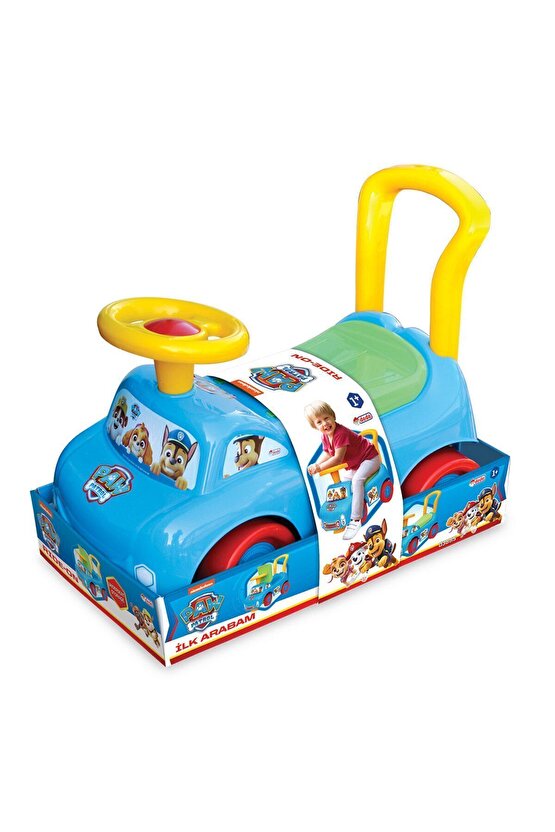 Paw Patrol Ilk Arabam - Ilk Arabam - Binmeli Araba - Çocuk Arabası - Ilk Adım Arabası - Yürüyüş Adım