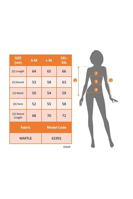 Kadın Uzun Kollu Tek Omuzdan Açık Askı Detaylı Waffle Bluz