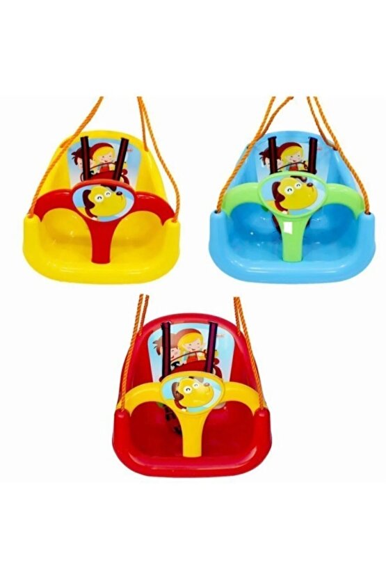 Candy & Ken Salıncak - Park Salıncak Seti - Çocuk Salıncağı - Sallanma Seti (Asortili Ürün)