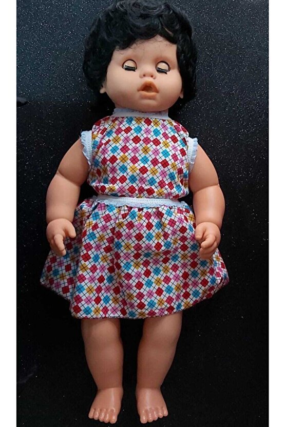 Türkçe Konuşan Defne Bebek Dev Boy 60 cm