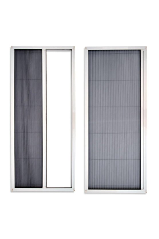 Plise Sineklik Pileli Kapı Ve Pencere Sinekliği Beyaz Renk