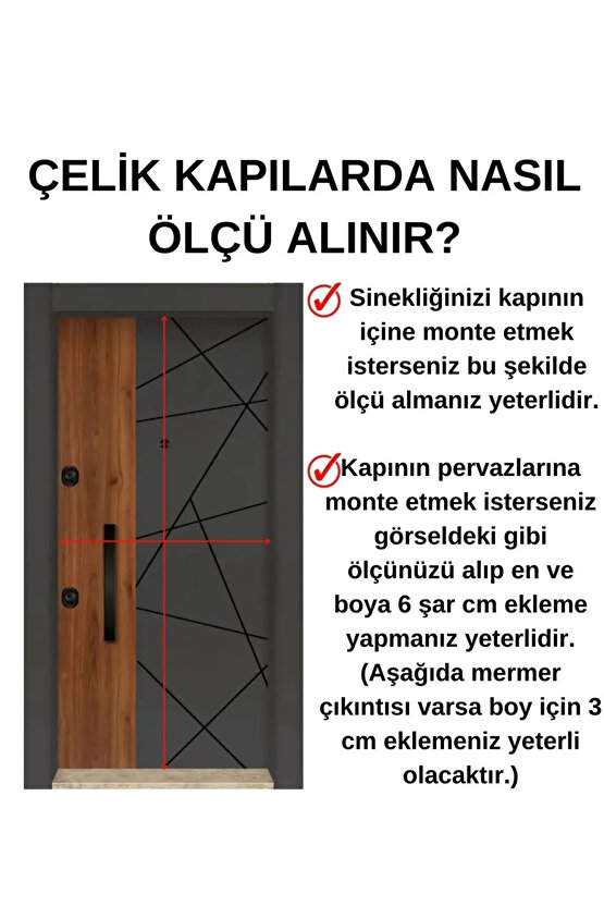 Plise Pileli Sürgülü Sineklik 0-90 X 0-210 Cm(çelik Kapı, Ahşap Kapı ,pimapen Kapı )pilise