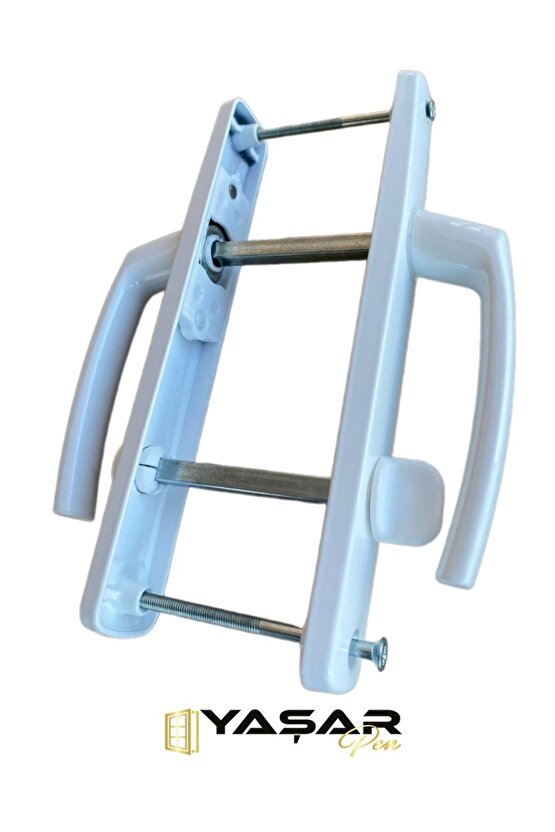 PVC Pimapen Balkon - Banyo - WC Kapı Kolu - Beyaz