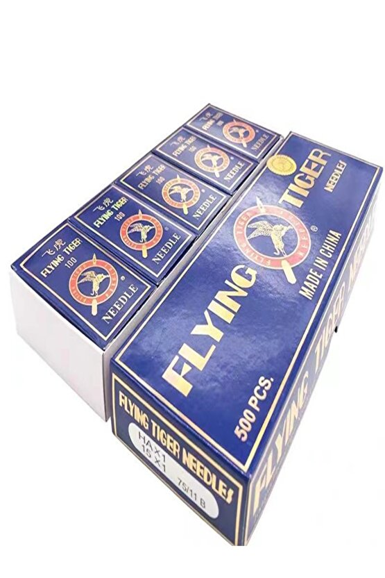 Singer Beko Zetina Brother Bernina Homemax Janome 1490 Uyumlu  Numara Ev Tipi Dikiş Makine Iğnesi