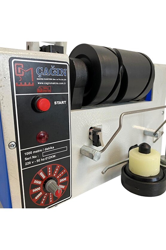 İplik Sarma Makinesi