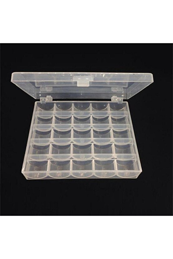 Şeffaf Masura Saklama Kutusu