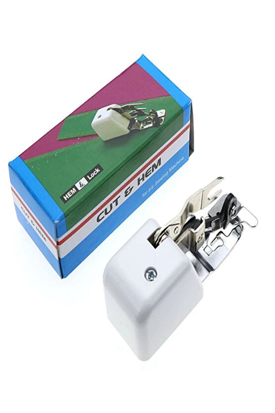 Zetina Janome Sınger Brother Diamond Homemax Jukı Bernina Beko Bindallı Bıçaklı Overlok Ayak