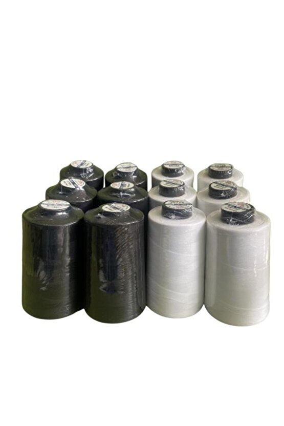 Dikiş Iplik 6lı Set Dikiş Ipliği 120 No Polyester