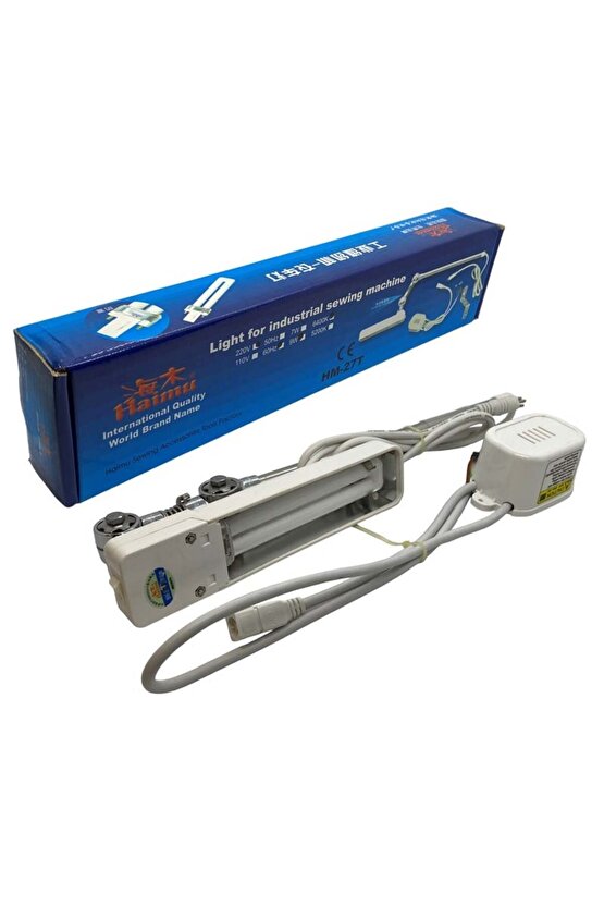 Dikiş Makinesi Tabla Üstü Lamba 9KW  HM-27T